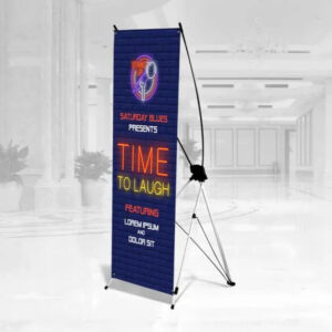 X-Style Collapsible Banner Stands