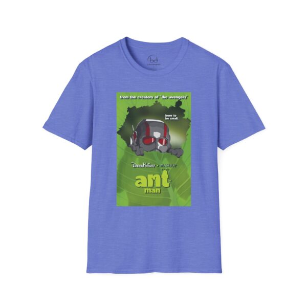 Ant-Man x A Bug’s Life Movie Poster T-Shirt (Parody Mashup) | Unisex Softstyle Shirt for Marvel & Pixar Fans - Image 21
