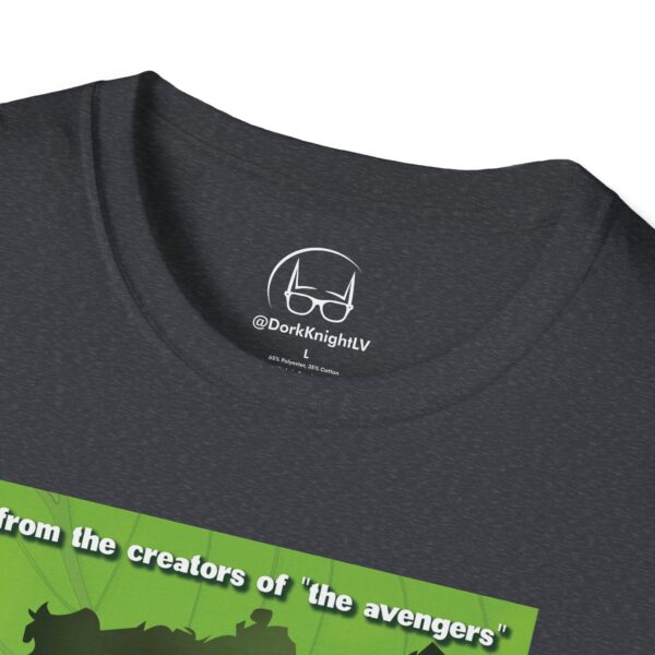 Ant-Man x A Bug’s Life Movie Poster T-Shirt (Parody Mashup) | Unisex Softstyle Shirt for Marvel & Pixar Fans - Image 30