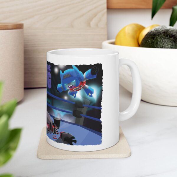 Dork Side of the Ring Ceramic Mug | Fun Coffee Cup for Wrestling Fans | Unique Gift for Birthdays, Holidays, or Collectors - Image 8