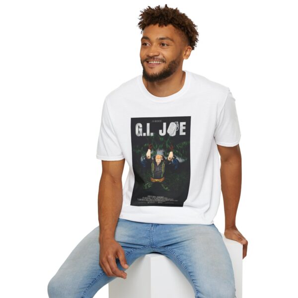 G.I. Joe Platoon Movie Poster T-Shirt | Unisex Softstyle Shirt for Fans of 80s Cartoons, Action Figures & War Movies - Image 7