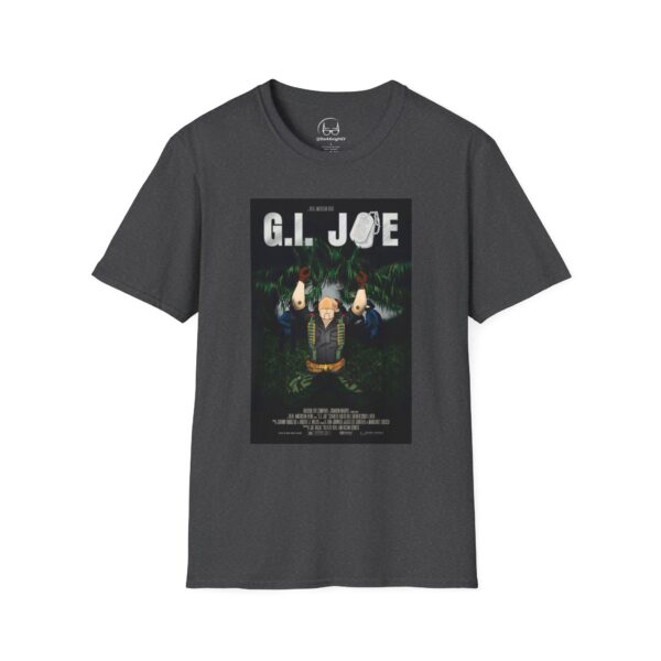 G.I. Joe Platoon Movie Poster T-Shirt | Unisex Softstyle Shirt for Fans of 80s Cartoons, Action Figures & War Movies - Image 33