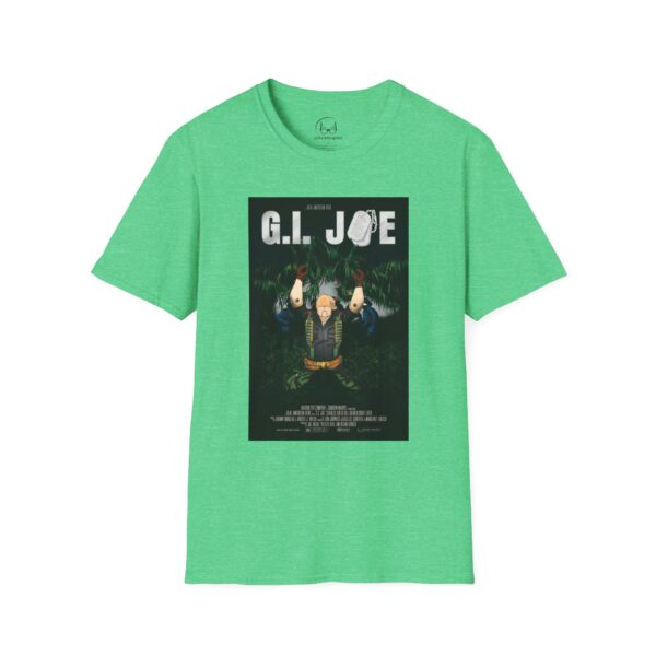 G.I. Joe Platoon Movie Poster T-Shirt | Unisex Softstyle Shirt for Fans of 80s Cartoons, Action Figures & War Movies - Image 29