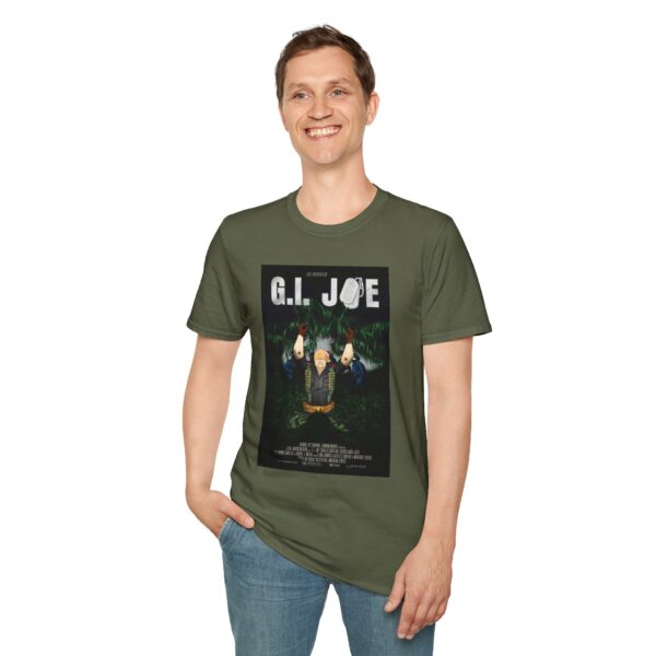 G.I. Joe Platoon Movie Poster T-Shirt | Unisex Softstyle Shirt for Fans of 80s Cartoons, Action Figures & War Movies - Image 18