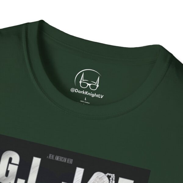 G.I. Joe Platoon Movie Poster T-Shirt | Unisex Softstyle Shirt for Fans of 80s Cartoons, Action Figures & War Movies - Image 24