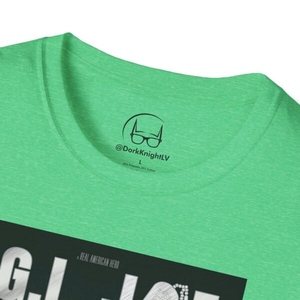 G.I. Joe Platoon Movie Poster T-Shirt | Unisex Softstyle Shirt for Fans of 80s Cartoons, Action Figures & War Movies - Image 32