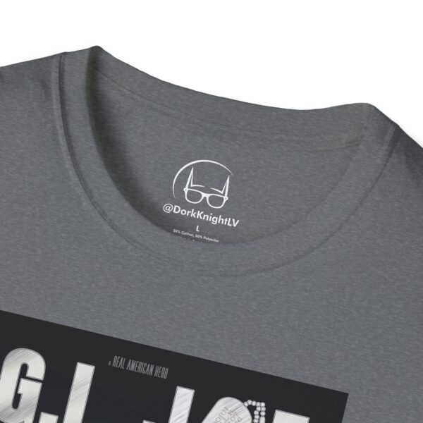 G.I. Joe Platoon Movie Poster T-Shirt | Unisex Softstyle Shirt for Fans of 80s Cartoons, Action Figures & War Movies - Image 28
