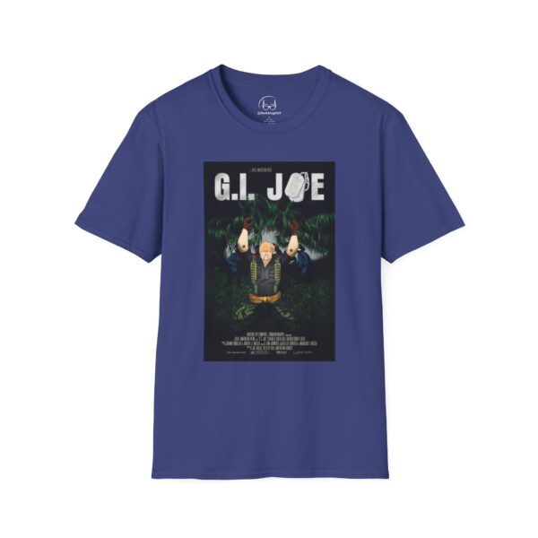 G.I. Joe Platoon Movie Poster T-Shirt | Unisex Softstyle Shirt for Fans of 80s Cartoons, Action Figures & War Movies - Image 41