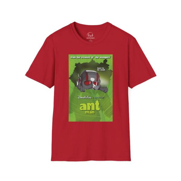 Ant-Man x A Bug’s Life Movie Poster T-Shirt (Parody Mashup) | Unisex Softstyle Shirt for Marvel & Pixar Fans - Image 45