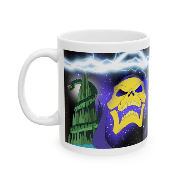 He-Man Coffee Mug – Star Wars Mashup | 11oz & 15oz Retro Sci-Fi Parody Design - Image 5