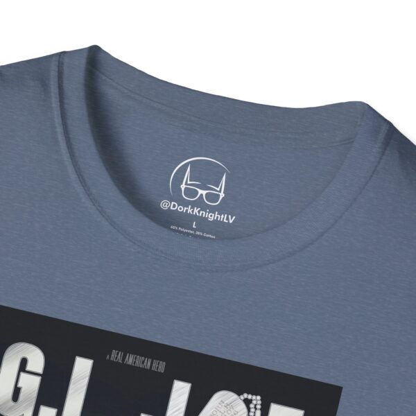 G.I. Joe Platoon Movie Poster T-Shirt | Unisex Softstyle Shirt for Fans of 80s Cartoons, Action Figures & War Movies - Image 40