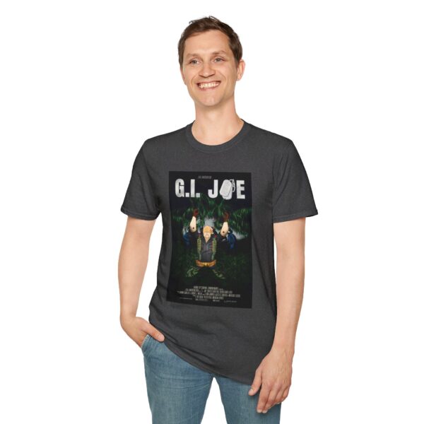 G.I. Joe Platoon Movie Poster T-Shirt | Unisex Softstyle Shirt for Fans of 80s Cartoons, Action Figures & War Movies - Image 34