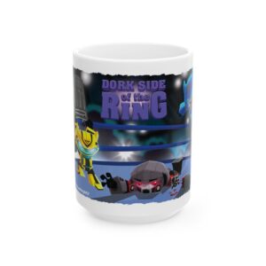 Dork Side of the Ring Ceramic Mug