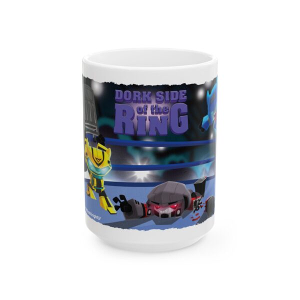 Dork Side of the Ring Ceramic Mug