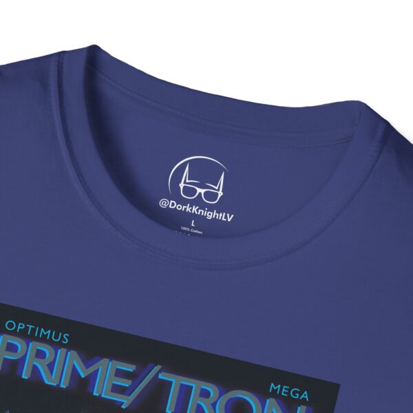 Face/Off × Transformers Movie Poster T‑Shirt | Unisex Softstyle Shirt for 90s Sci‑Fi & 80s Cartoon Fans - Image 36