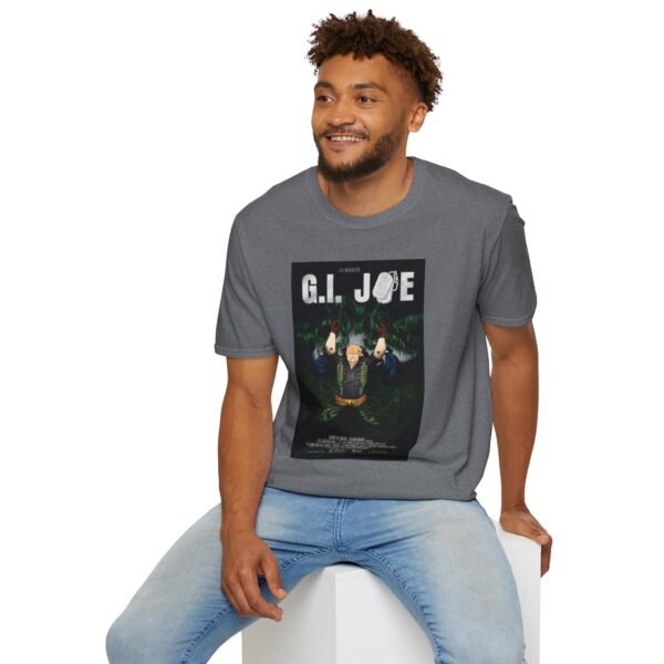 G.I. Joe Platoon Movie Poster T-Shirt | Unisex Softstyle Shirt for Fans of 80s Cartoons, Action Figures & War Movies - Image 27