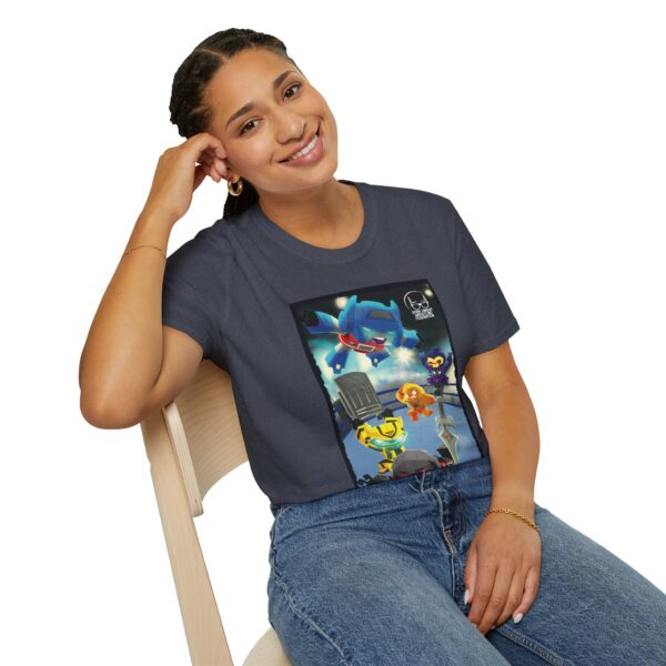 Transformers Wrestling T-Shirt – Main Event Mayhem: Masters of Cybertron | Unisex Softstyle Shirt for 80s Cartoon & Wrestling Fans - Image 30