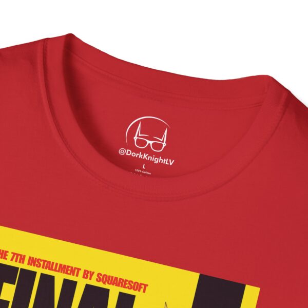 Final Fantasy VII × Kill Bill Vol 1 Movie Poster T-Shirt | Unisex Softstyle Shirt for FF7 & Tarantino Fans - Image 46