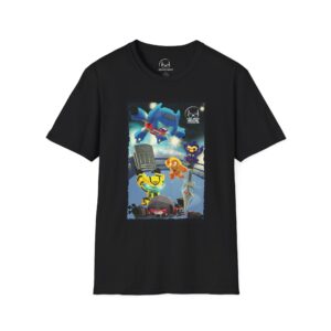 Masters of the Universe & Transformers Wrestling T-Shirt