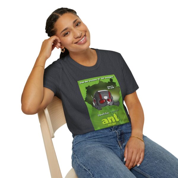 Ant-Man x A Bug’s Life Movie Poster T-Shirt (Parody Mashup) | Unisex Softstyle Shirt for Marvel & Pixar Fans - Image 32