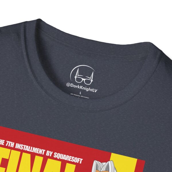 Final Fantasy VII × Kill Bill Vol 2 Movie Poster T-Shirt | Unisex Softstyle Shirt for FF7 & Tarantino Fans - Image 42