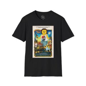 Big Trouble in Lego China Movie Poster T‑Shirt