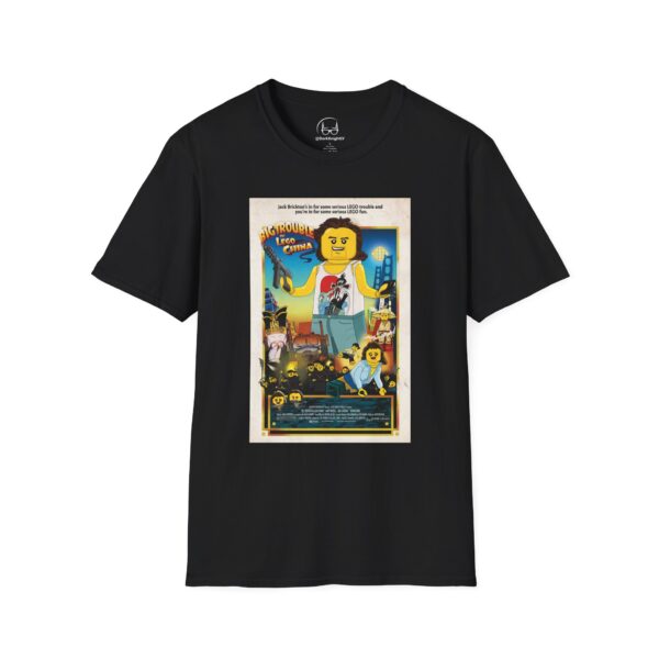 Big Trouble in Lego China Movie Poster T‑Shirt