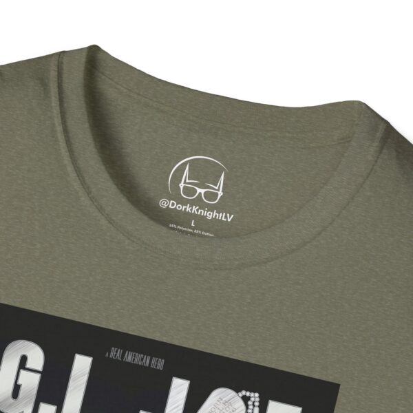 G.I. Joe Platoon Movie Poster T-Shirt | Unisex Softstyle Shirt for Fans of 80s Cartoons, Action Figures & War Movies - Image 16