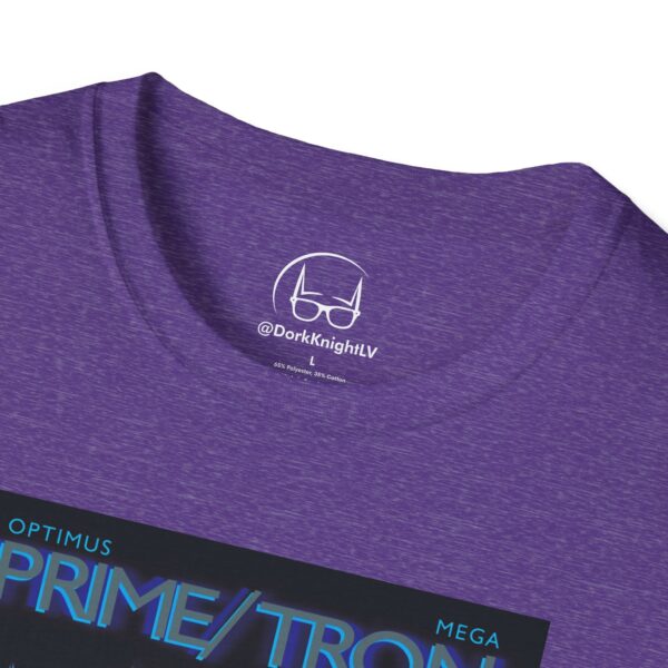 Face/Off × Transformers Movie Poster T‑Shirt | Unisex Softstyle Shirt for 90s Sci‑Fi & 80s Cartoon Fans - Image 40