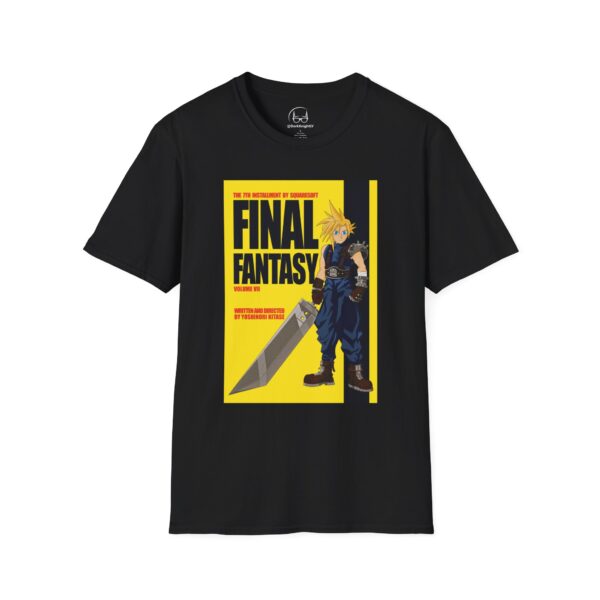 Final Fantasy VII × Kill Bill Vol 1 Movie Poster T-Shirt