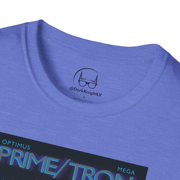 Face/Off × Transformers Movie Poster T‑Shirt | Unisex Softstyle Shirt for 90s Sci‑Fi & 80s Cartoon Fans - Image 28