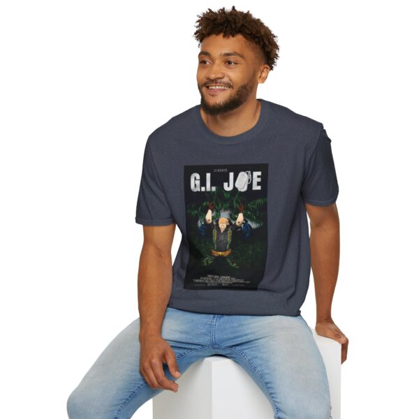 G.I. Joe Platoon Movie Poster T-Shirt | Unisex Softstyle Shirt for Fans of 80s Cartoons, Action Figures & War Movies - Image 51