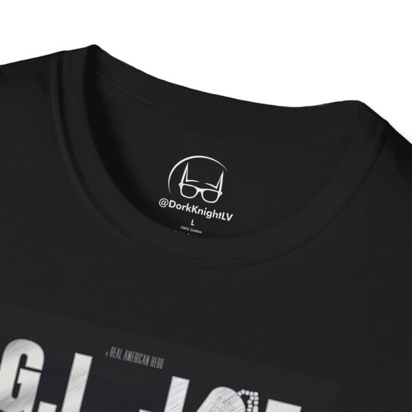 G.I. Joe Platoon Movie Poster T-Shirt | Unisex Softstyle Shirt for Fans of 80s Cartoons, Action Figures & War Movies - Image 4
