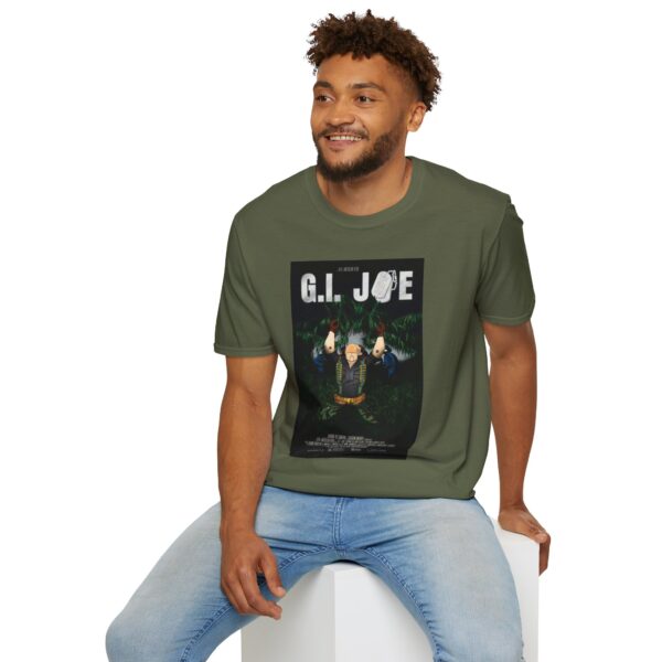 G.I. Joe Platoon Movie Poster T-Shirt | Unisex Softstyle Shirt for Fans of 80s Cartoons, Action Figures & War Movies - Image 19