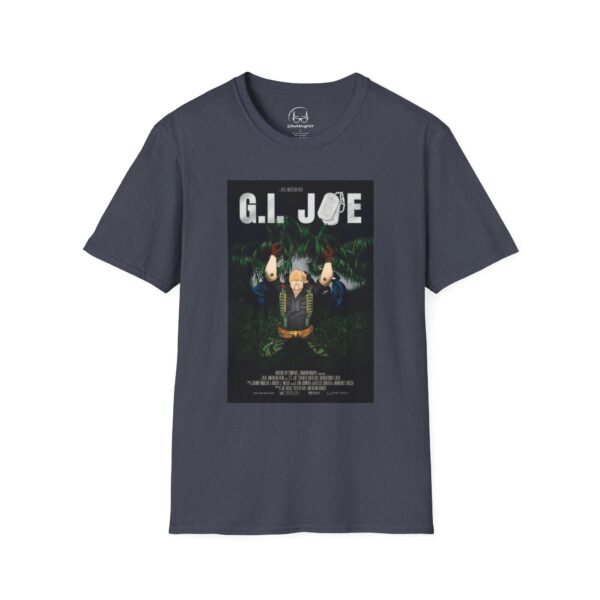 G.I. Joe Platoon Movie Poster T-Shirt | Unisex Softstyle Shirt for Fans of 80s Cartoons, Action Figures & War Movies - Image 49
