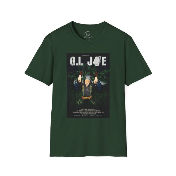 G.I. Joe Platoon Movie Poster T-Shirt | Unisex Softstyle Shirt for Fans of 80s Cartoons, Action Figures & War Movies - Image 21