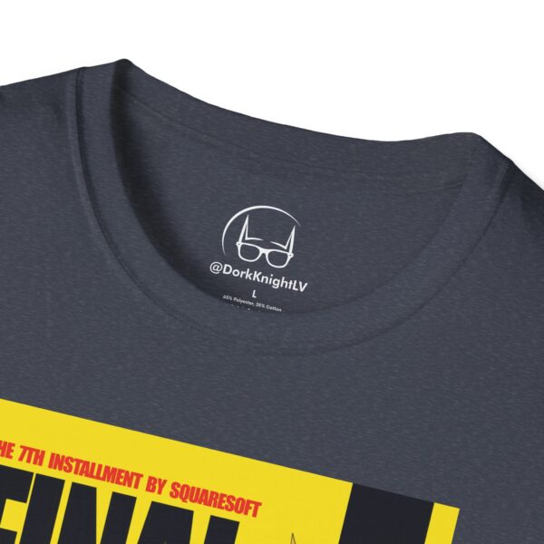 Final Fantasy VII × Kill Bill Vol 1 Movie Poster T-Shirt | Unisex Softstyle Shirt for FF7 & Tarantino Fans - Image 34