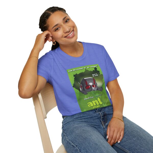 Ant-Man x A Bug’s Life Movie Poster T-Shirt (Parody Mashup) | Unisex Softstyle Shirt for Marvel & Pixar Fans - Image 24