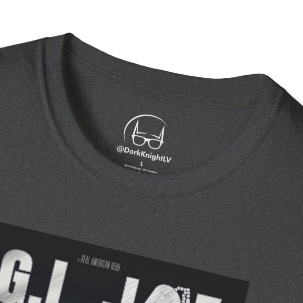G.I. Joe Platoon Movie Poster T-Shirt | Unisex Softstyle Shirt for Fans of 80s Cartoons, Action Figures & War Movies - Image 36
