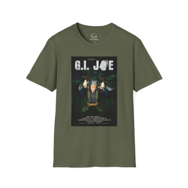 G.I. Joe Platoon Movie Poster T-Shirt | Unisex Softstyle Shirt for Fans of 80s Cartoons, Action Figures & War Movies - Image 17