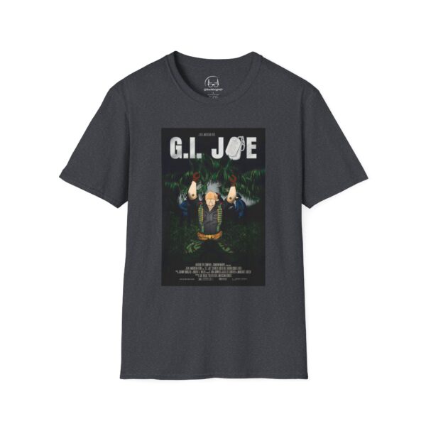 G.I. Joe Platoon Movie Poster T-Shirt | Unisex Softstyle Shirt for Fans of 80s Cartoons, Action Figures & War Movies - Image 45