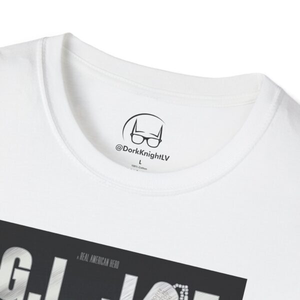 G.I. Joe Platoon Movie Poster T-Shirt | Unisex Softstyle Shirt for Fans of 80s Cartoons, Action Figures & War Movies - Image 8