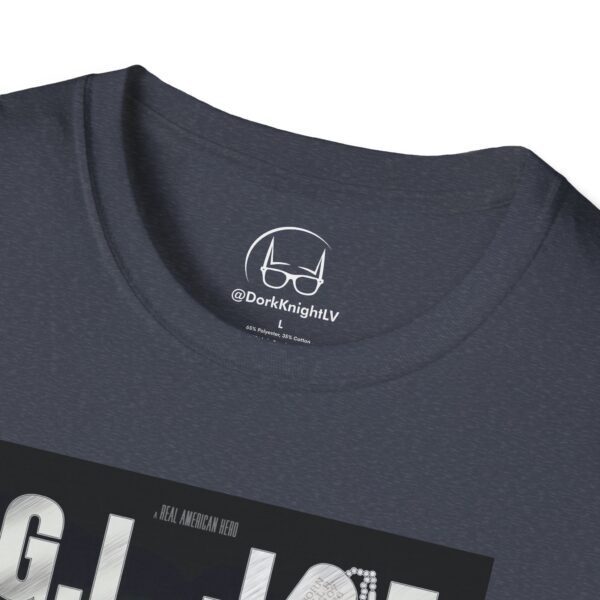 G.I. Joe Platoon Movie Poster T-Shirt | Unisex Softstyle Shirt for Fans of 80s Cartoons, Action Figures & War Movies - Image 52