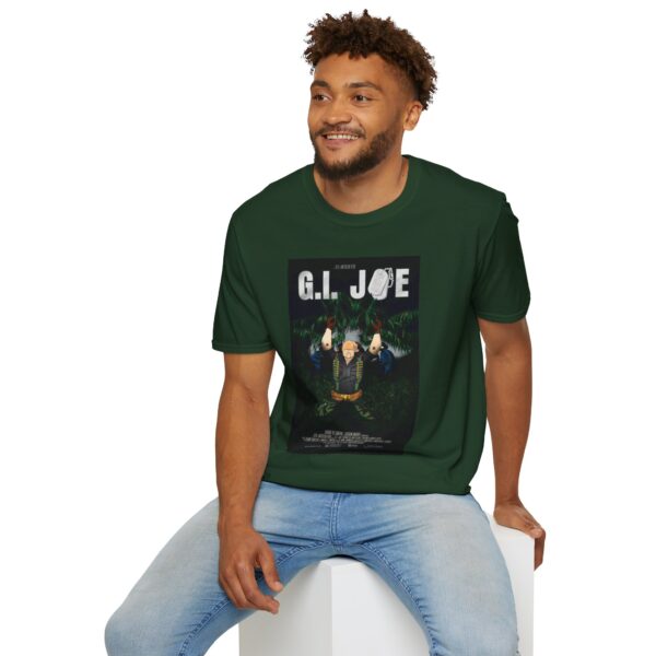 G.I. Joe Platoon Movie Poster T-Shirt | Unisex Softstyle Shirt for Fans of 80s Cartoons, Action Figures & War Movies - Image 23