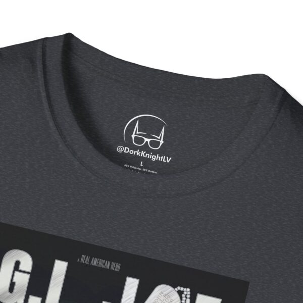 G.I. Joe Platoon Movie Poster T-Shirt | Unisex Softstyle Shirt for Fans of 80s Cartoons, Action Figures & War Movies - Image 48
