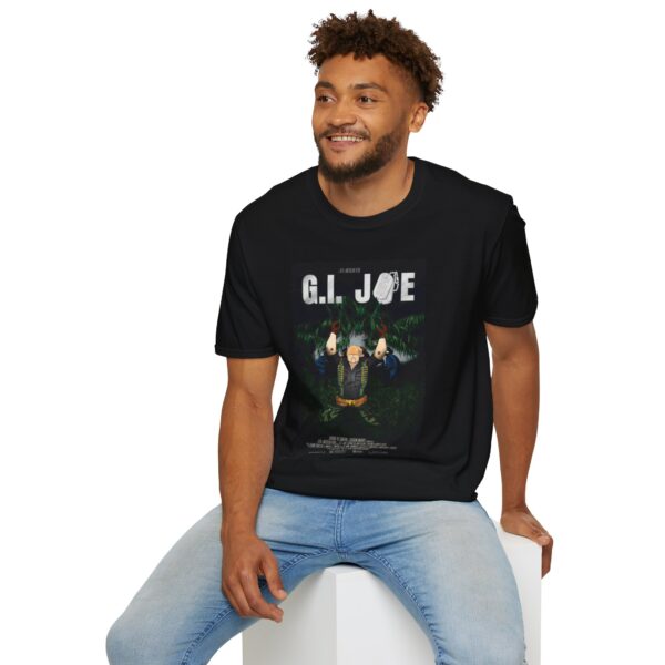 G.I. Joe Platoon Movie Poster T-Shirt | Unisex Softstyle Shirt for Fans of 80s Cartoons, Action Figures & War Movies - Image 3