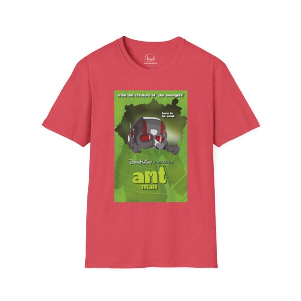 Ant-Man x A Bug’s Life Movie Poster T-Shirt (Parody Mashup) | Unisex Softstyle Shirt for Marvel & Pixar Fans - Image 41
