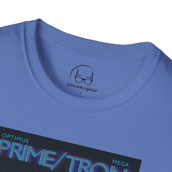 Face/Off × Transformers Movie Poster T‑Shirt | Unisex Softstyle Shirt for 90s Sci‑Fi & 80s Cartoon Fans - Image 24