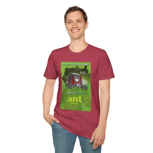 Ant-Man x A Bug’s Life Movie Poster T-Shirt (Parody Mashup) | Unisex Softstyle Shirt for Marvel & Pixar Fans - Image 51