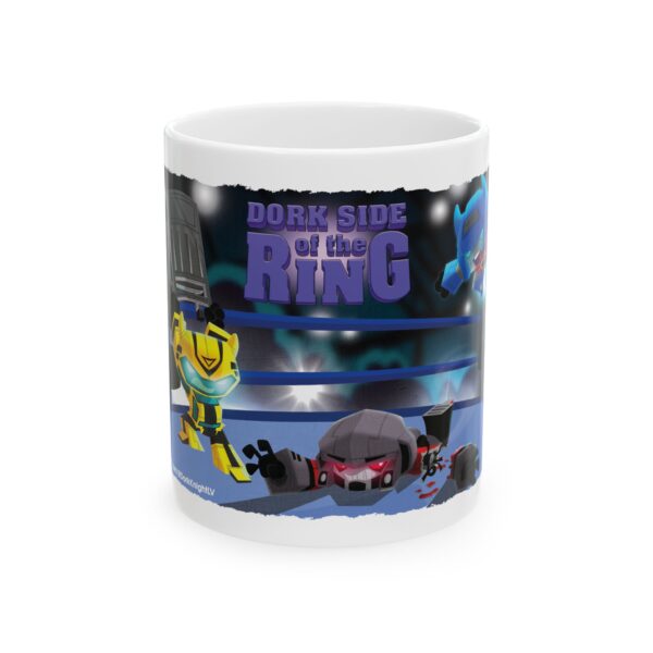 Dork Side of the Ring Ceramic Mug